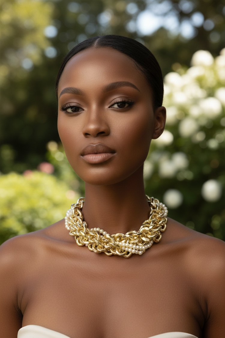 Ocean Crown Necklace ( Patent hakkı saklıdır )