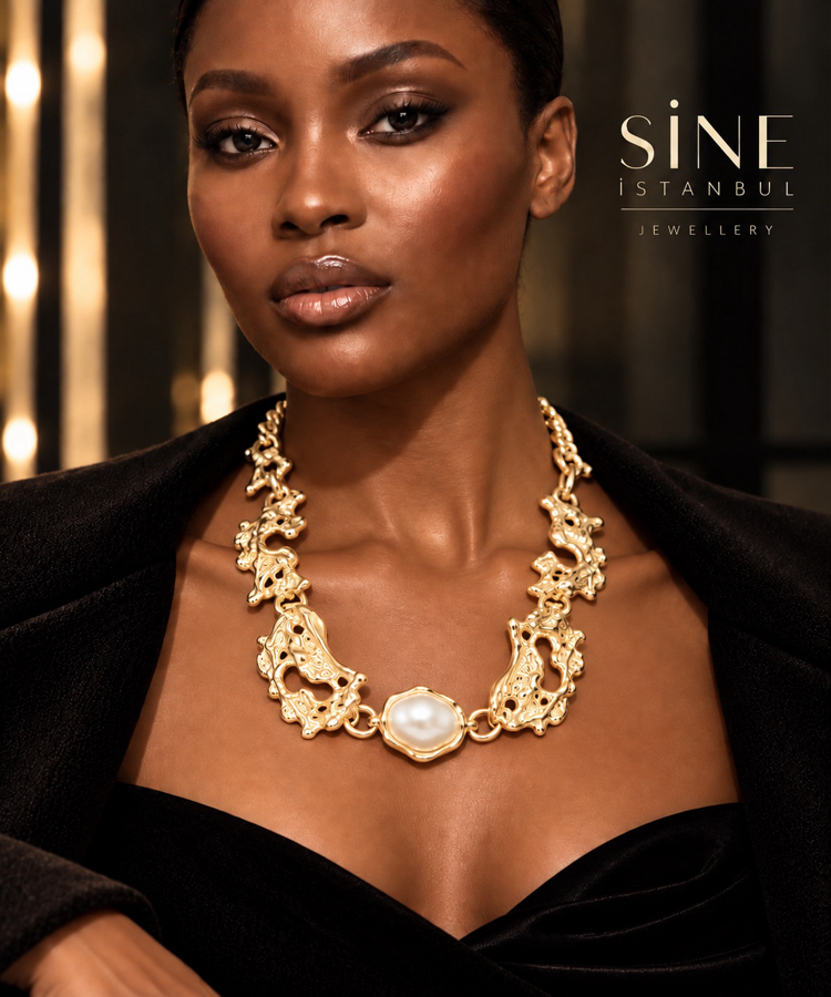 La Diva Baroque Pearl Kolye