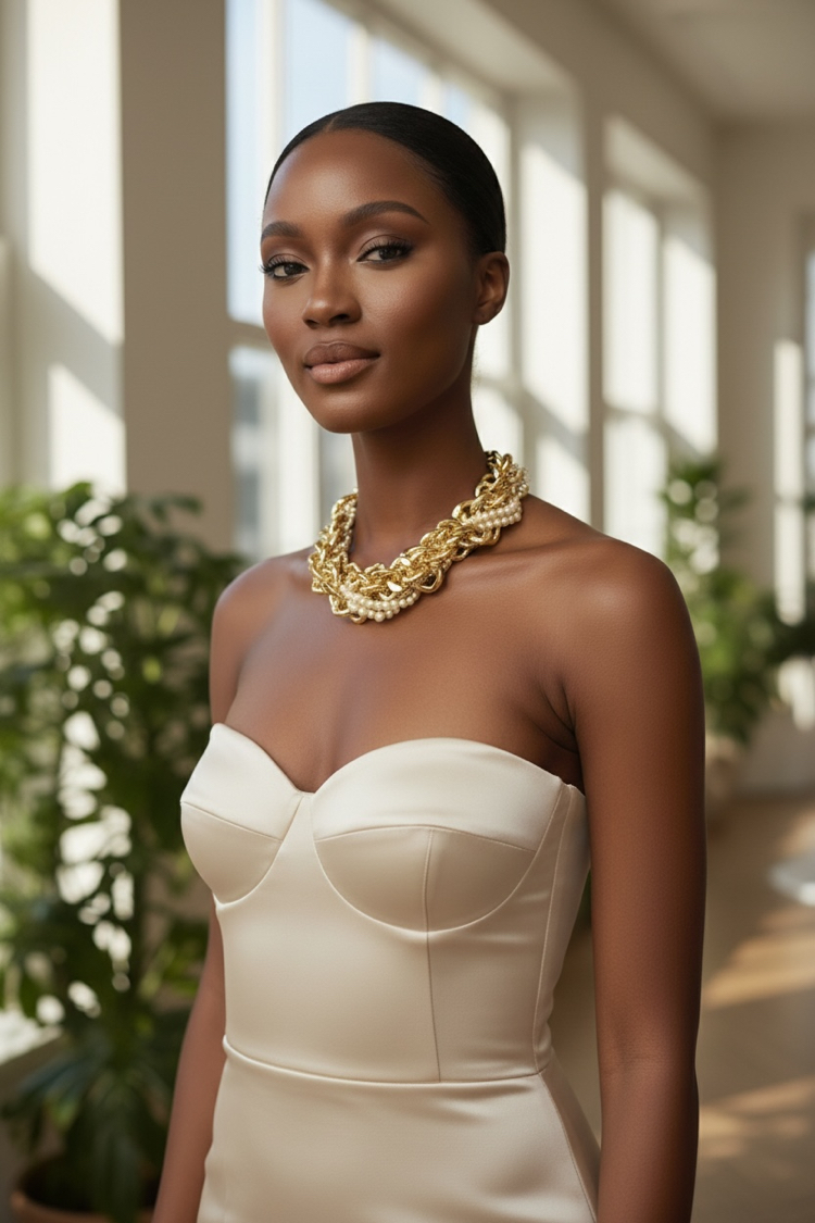 Ocean Crown Necklace ( Patent hakkı saklıdır )