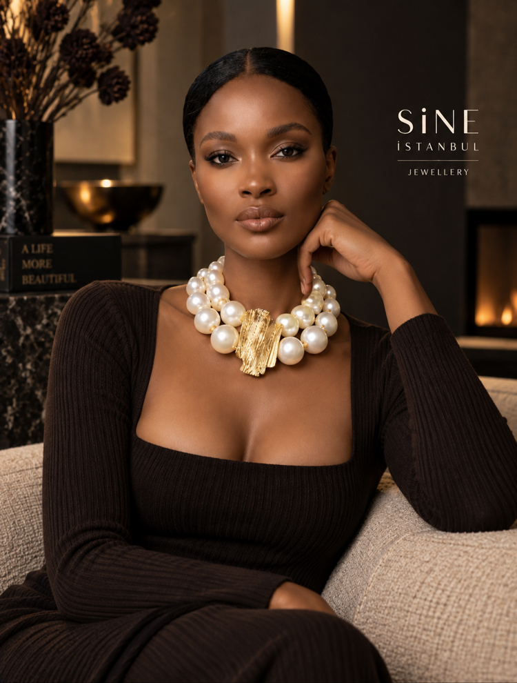 MAJESTE PEARL NECKLACE
