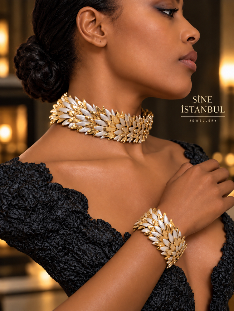 La Diva Éclat Choker & Bileklik