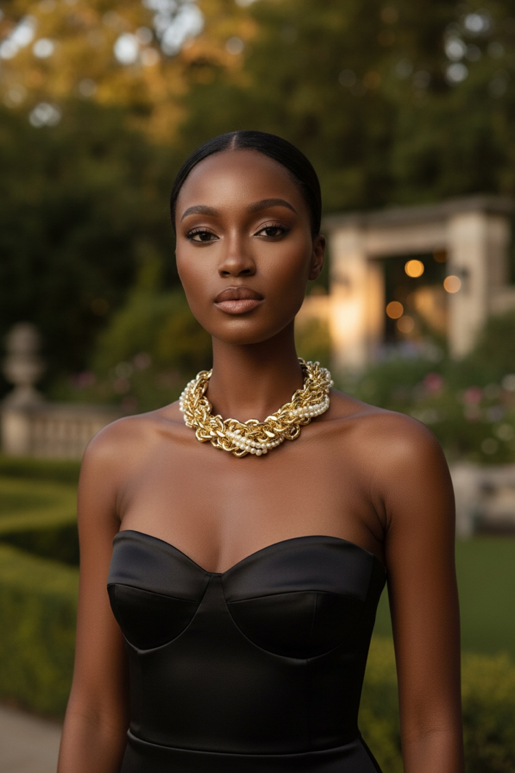 Ocean Crown Necklace ( Patent hakkı saklıdır )
