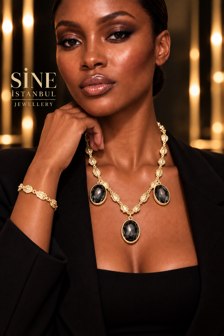 MAJESTE NOIR SET
