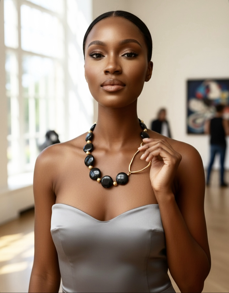 SEA TREASURE – NOIR ONYX GOLD
