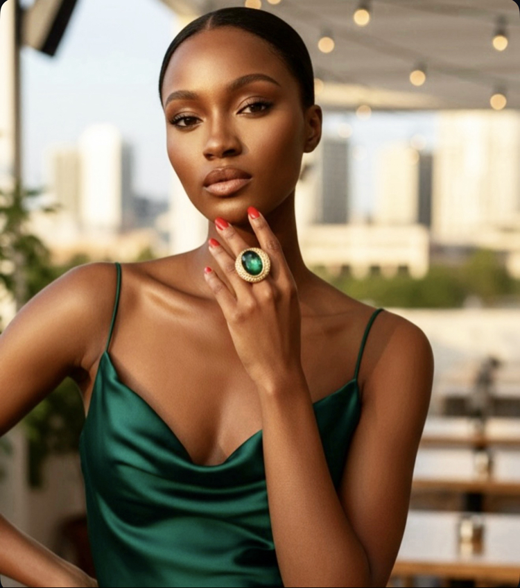 Emerald Empress Ring