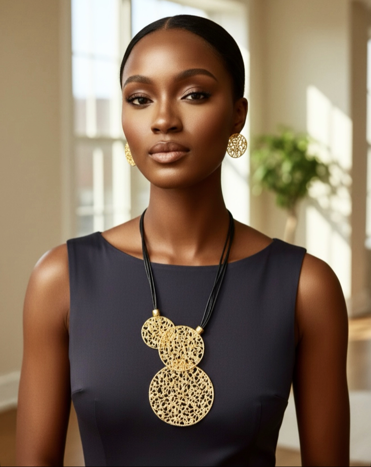 SEA TREASURE – LACE GOLD SET
