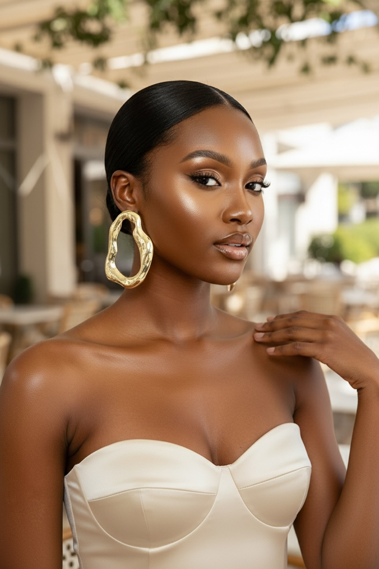 Liquid Gold Earrings