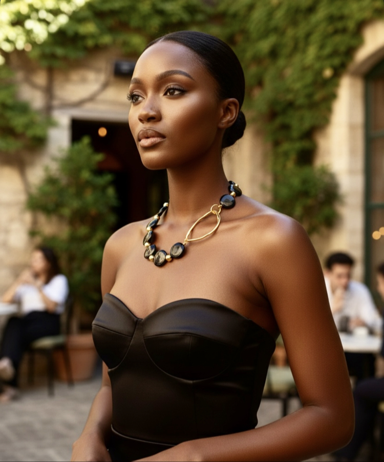 SEA TREASURE – NOIR ONYX GOLD