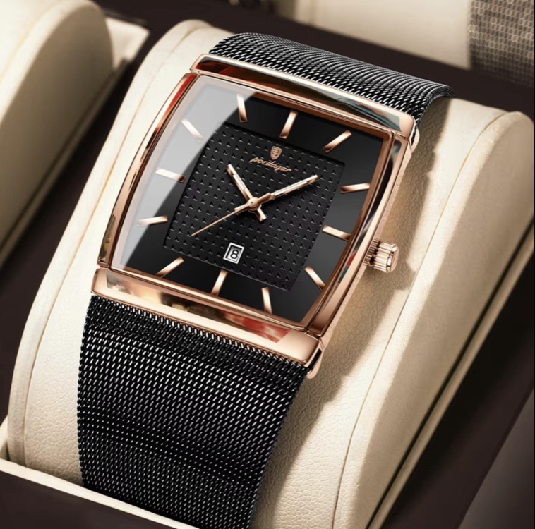 POEDAGAR ROSE GOLD SİYAH