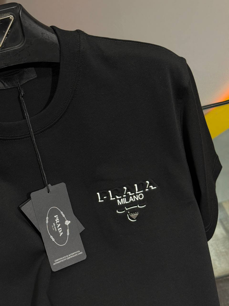 PRADA İTHAL / T SHIRT %100 PAMUKLU 