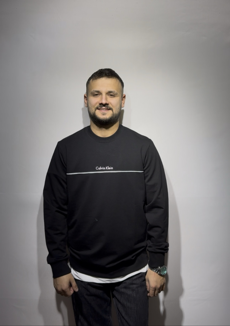 PREMİUM CALVİN KLEİN / SWEAT RENK SİYAH 