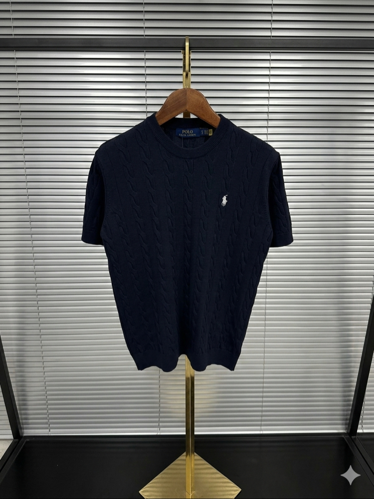 PREMİUM TRİKO / Polo T SHIRT Renk Lacivert 