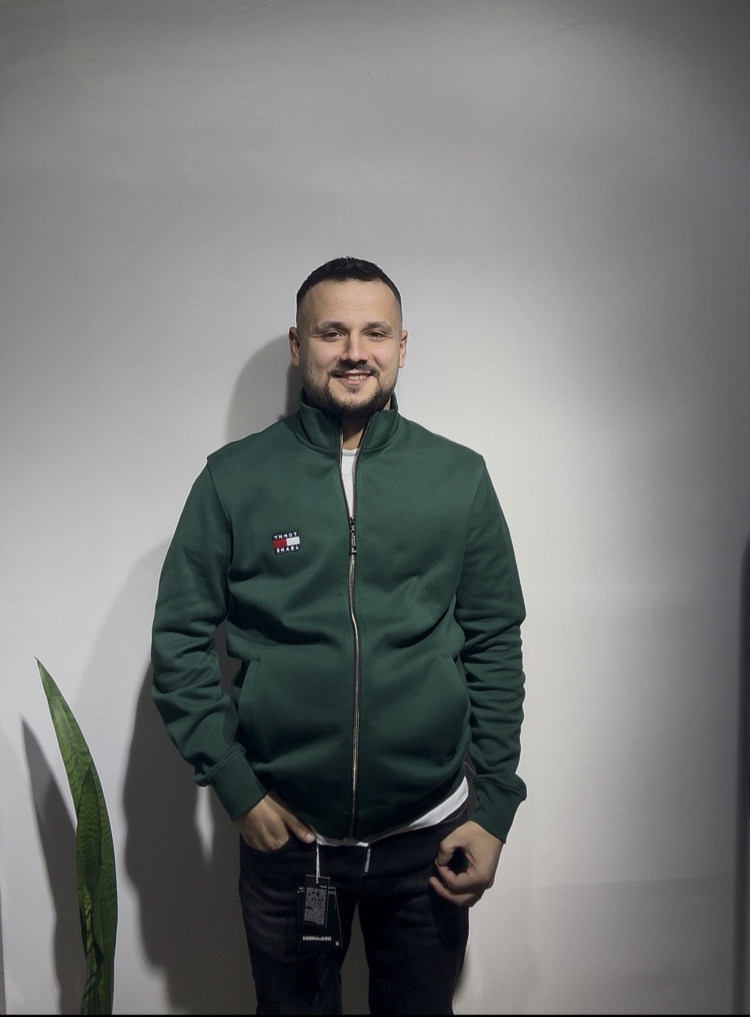İTHAL / TOMMY HİLFİGER ÇEKET RENK YEŞİL