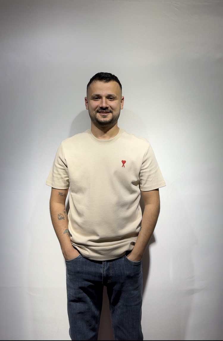 İTHAL AMİ PARİS / T-SHIRT %100 PAMUKLU