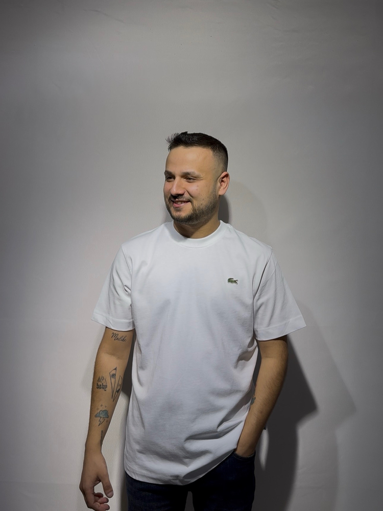 LACOSTE İTHAL / T SHIRT %100 PAMUKLU