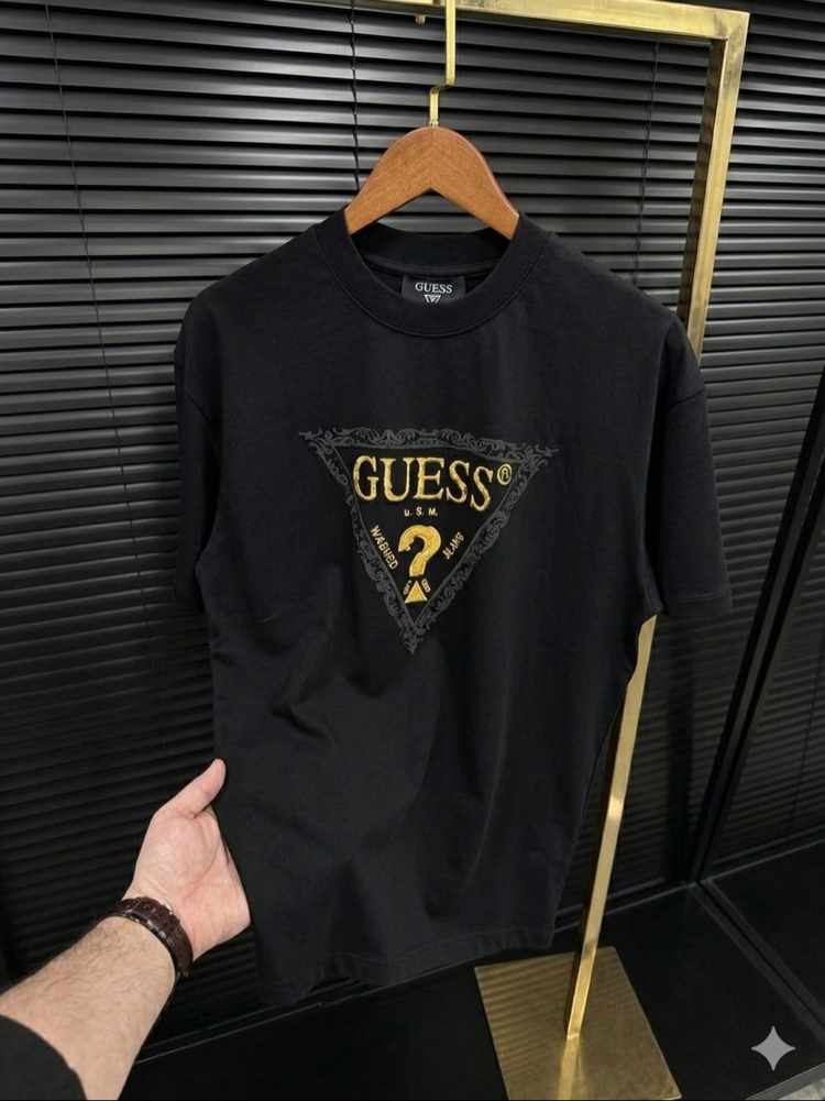 PREMİUM LÜX GUES / ÖN BASKILI T SHIRT 