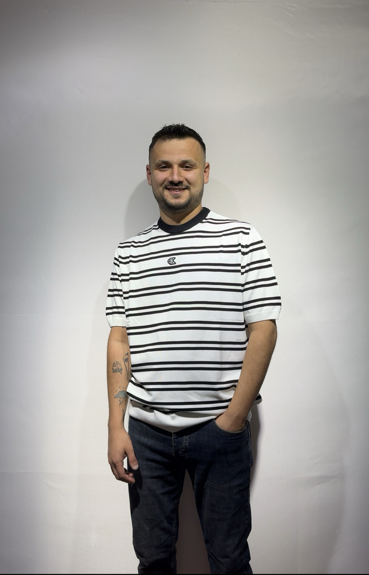 LÜX TRİKO CALVİN KLEİN / T SHIRT CİZGİLİ