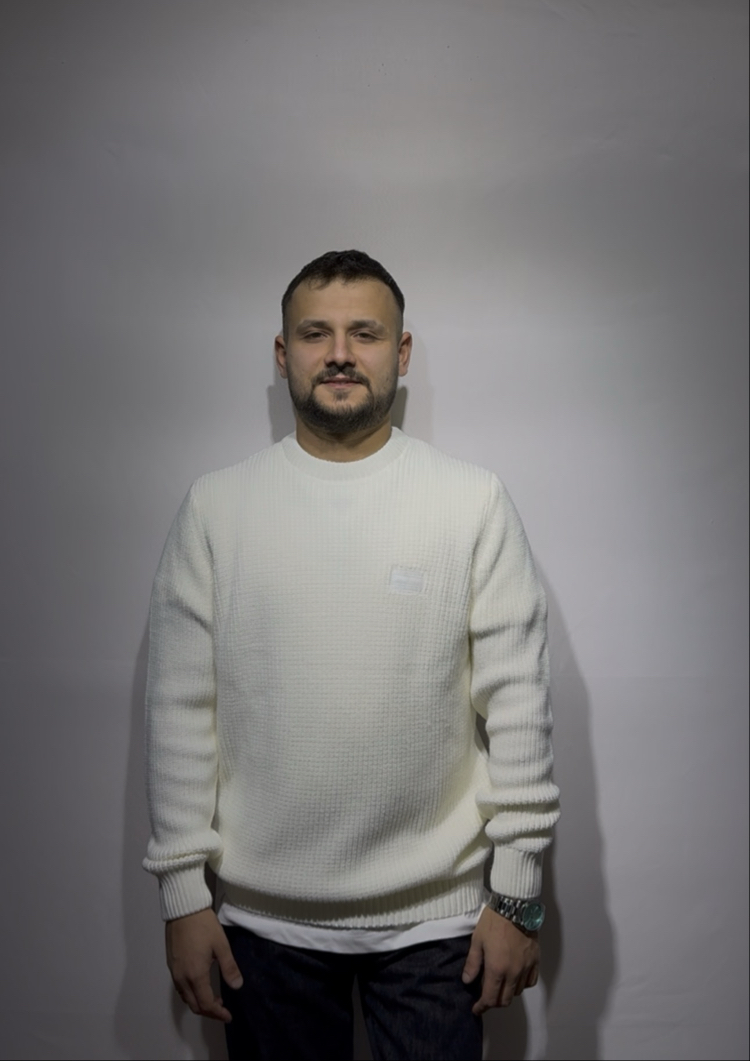 PREMİUM TOMMY HİLFİGER / TRİKO KAZAK RENK BEYAZ 