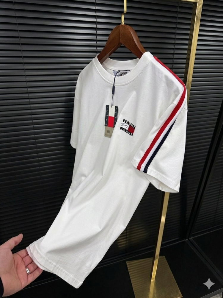 PREMİUM TOMMY HİLFİGER/ T SHIRT %100 PAMUK