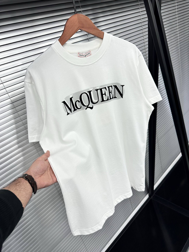 İTHAL/ McQEEN T-SHİRT %100 PAMUKLU