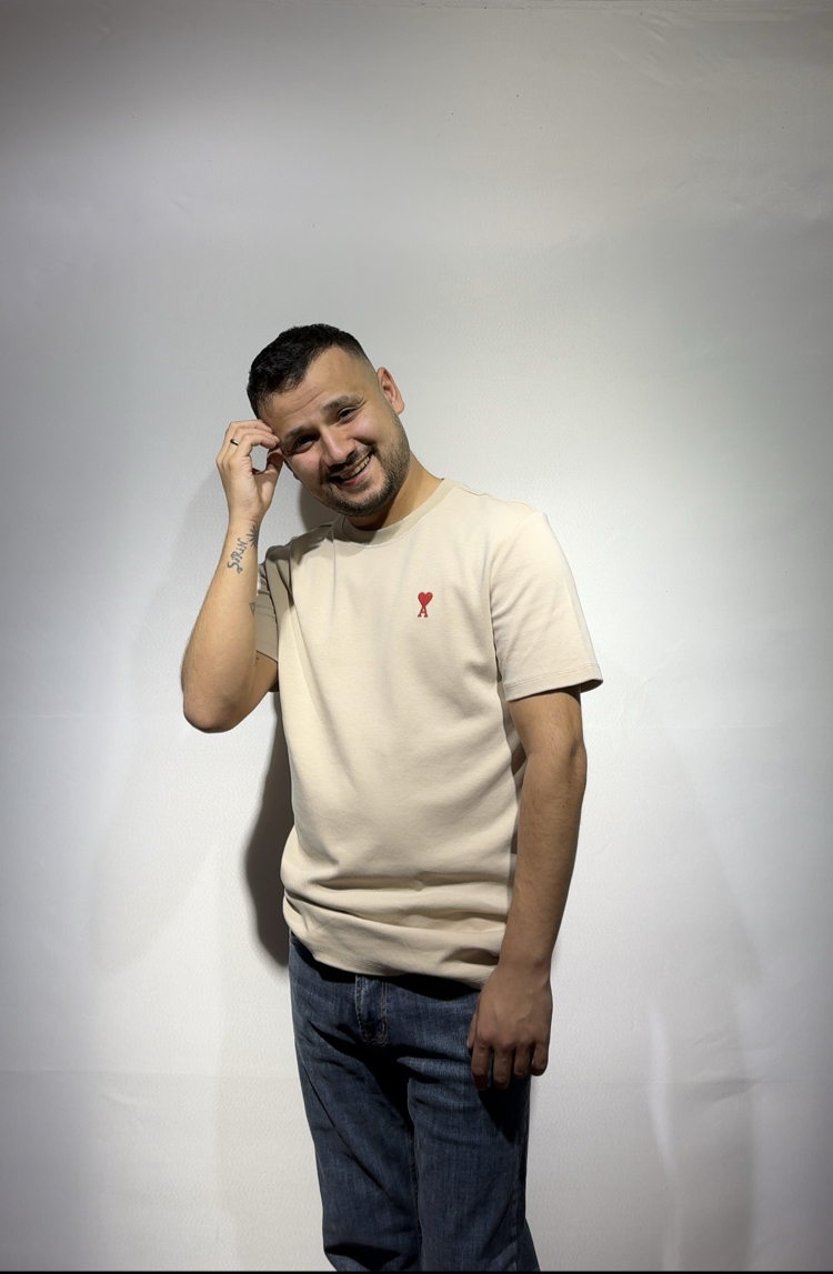 İTHAL AMİ PARİS / T-SHIRT %100 PAMUKLU