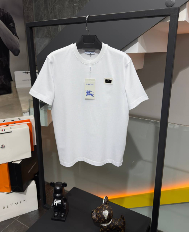 BURBERRY İTHAL / T SHIRT %100 PAMUKLU