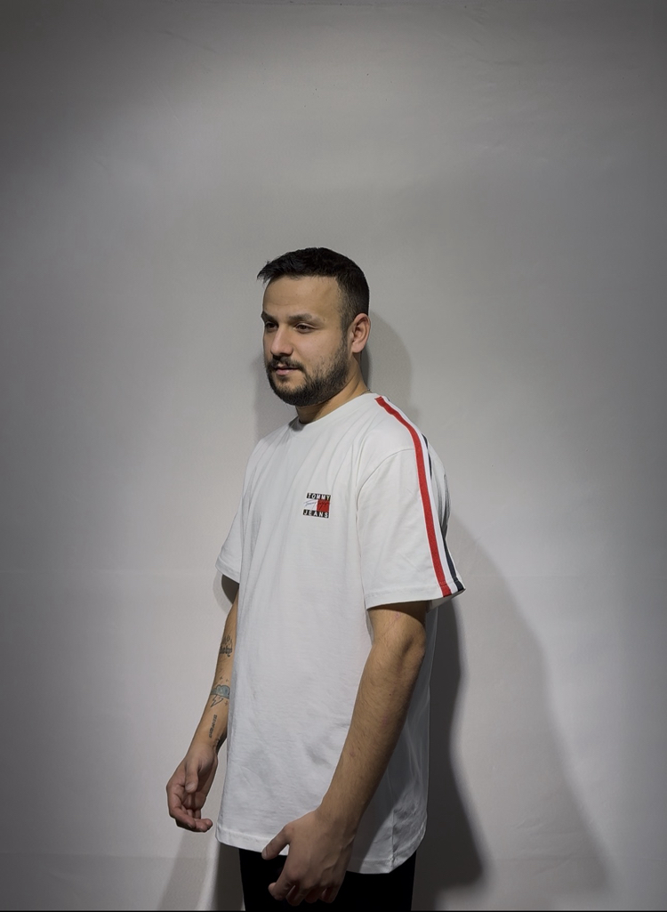 PREMİUM TOMMY HİLFİGER/ T SHIRT %100 PAMUK