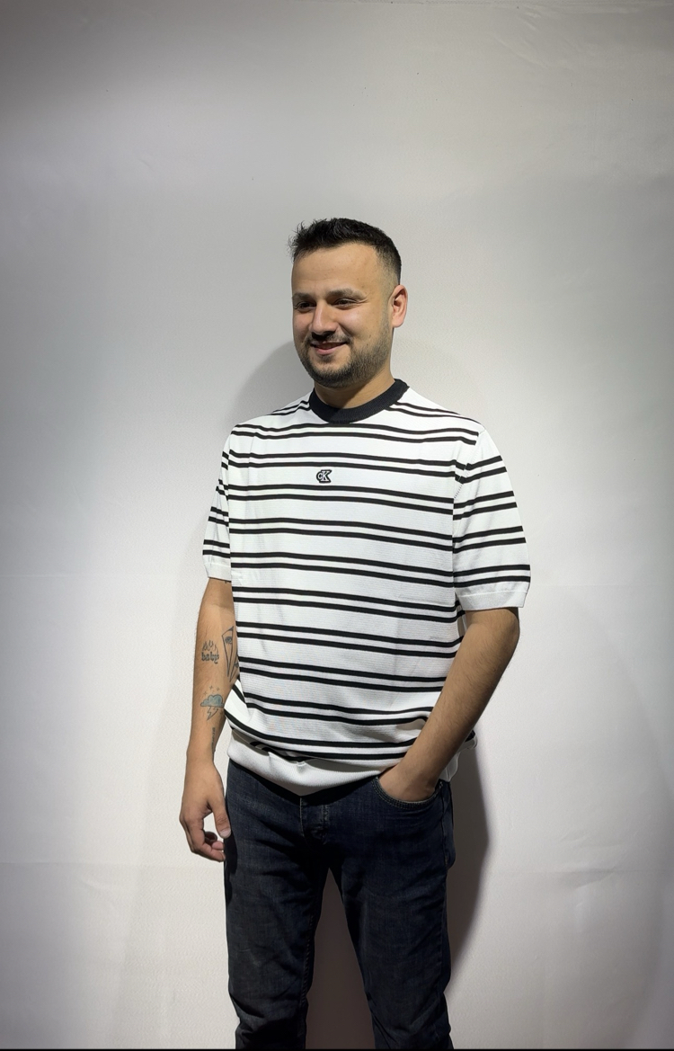 LÜX TRİKO CALVİN KLEİN / T SHIRT CİZGİLİ