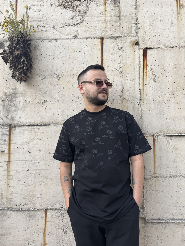 İTHAL LORO PİANA/ T- SHIRT %100 PAMUKLU