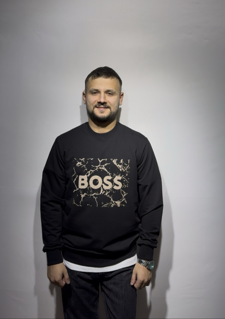 PREMİUM BOOS / SWEAT RENK SİYAH 