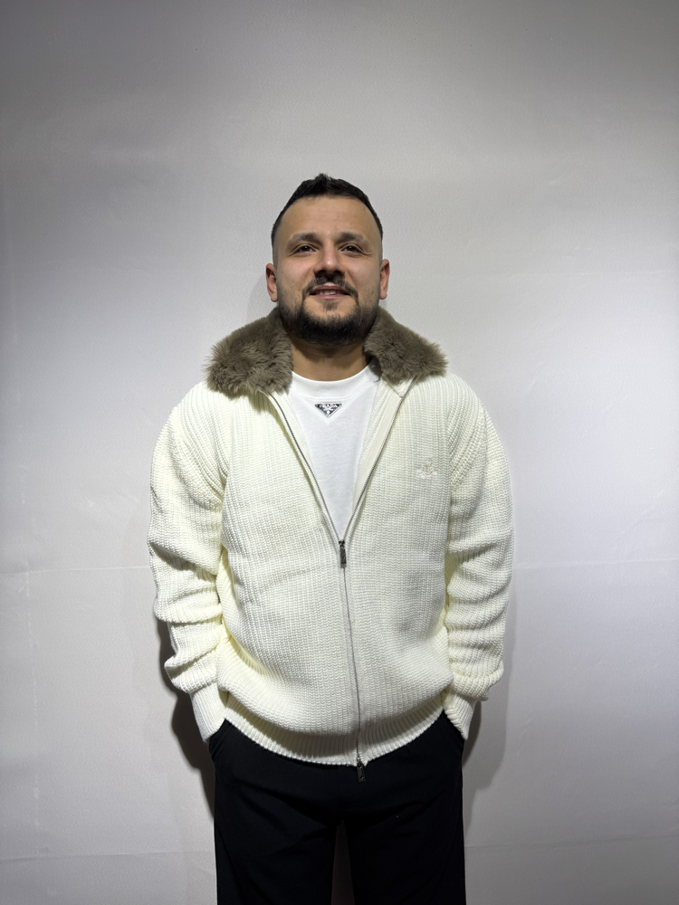 PREMİUM BEYMEN & TRİKO ÇEKET( Kürk çıkartılabilir kullanım )