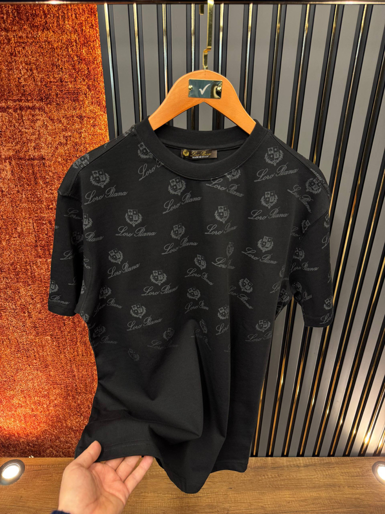 İTHAL LORO PİANA/ T- SHIRT %100 PAMUKLU