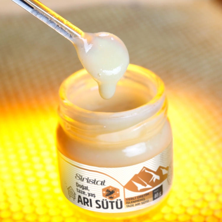 Siristat YAŞ TAZE Arı Sütü 40 GR