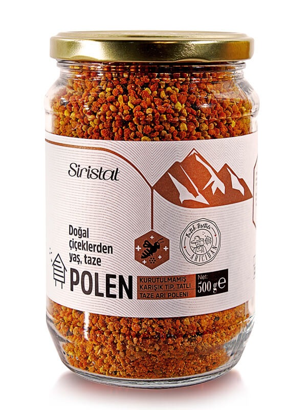 YAŞ TAZE Arı Poleni 500 GR