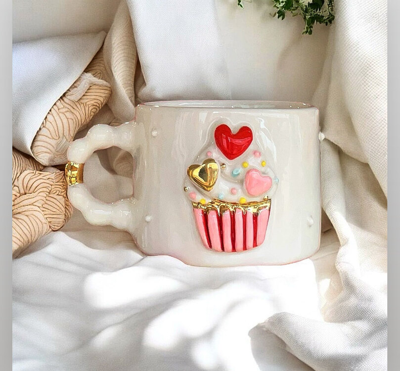 Cupcake mug