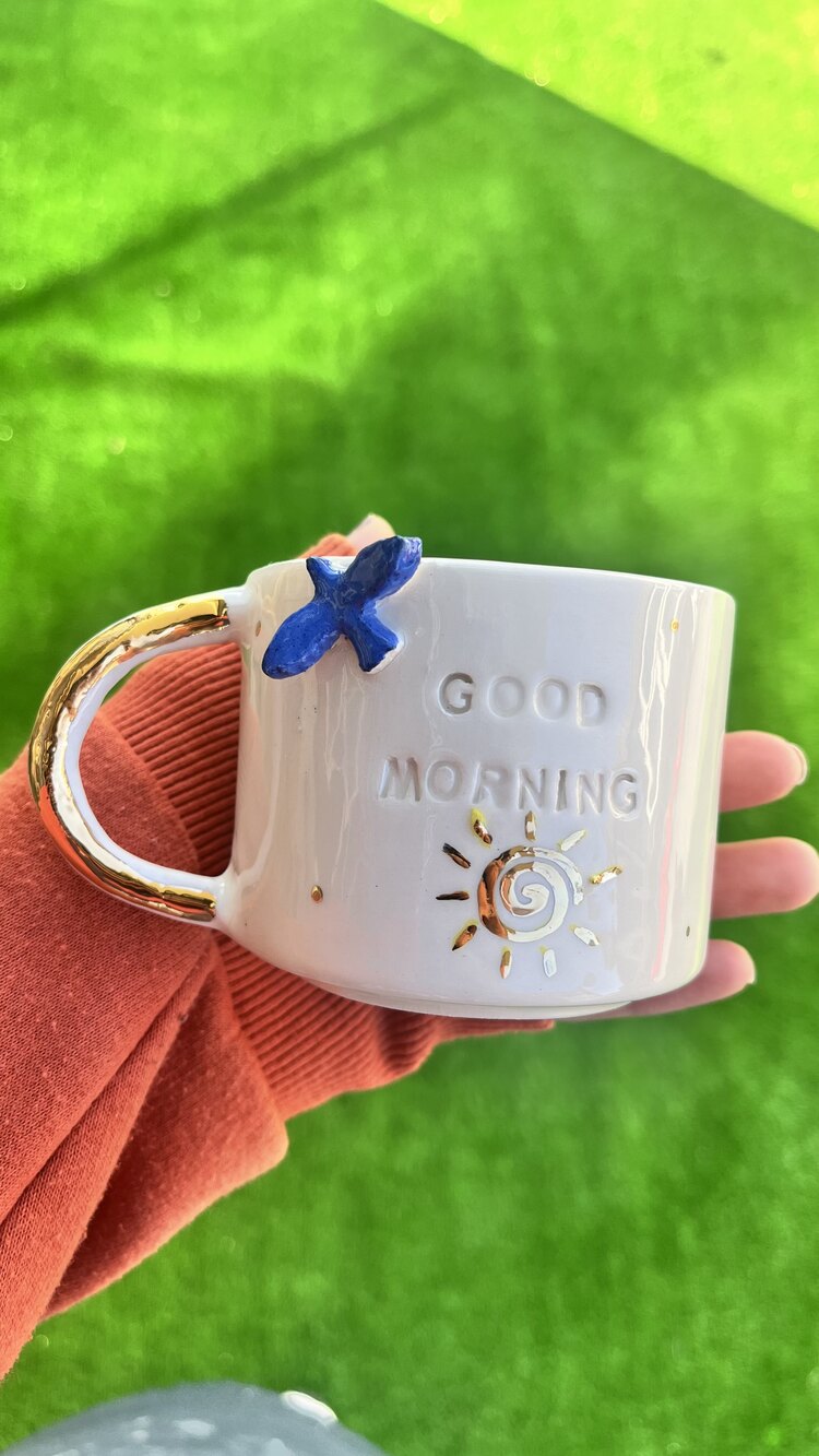 Good morning mug
