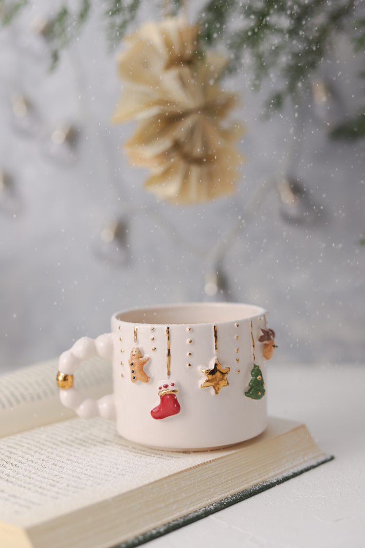 Yeni yıl mug