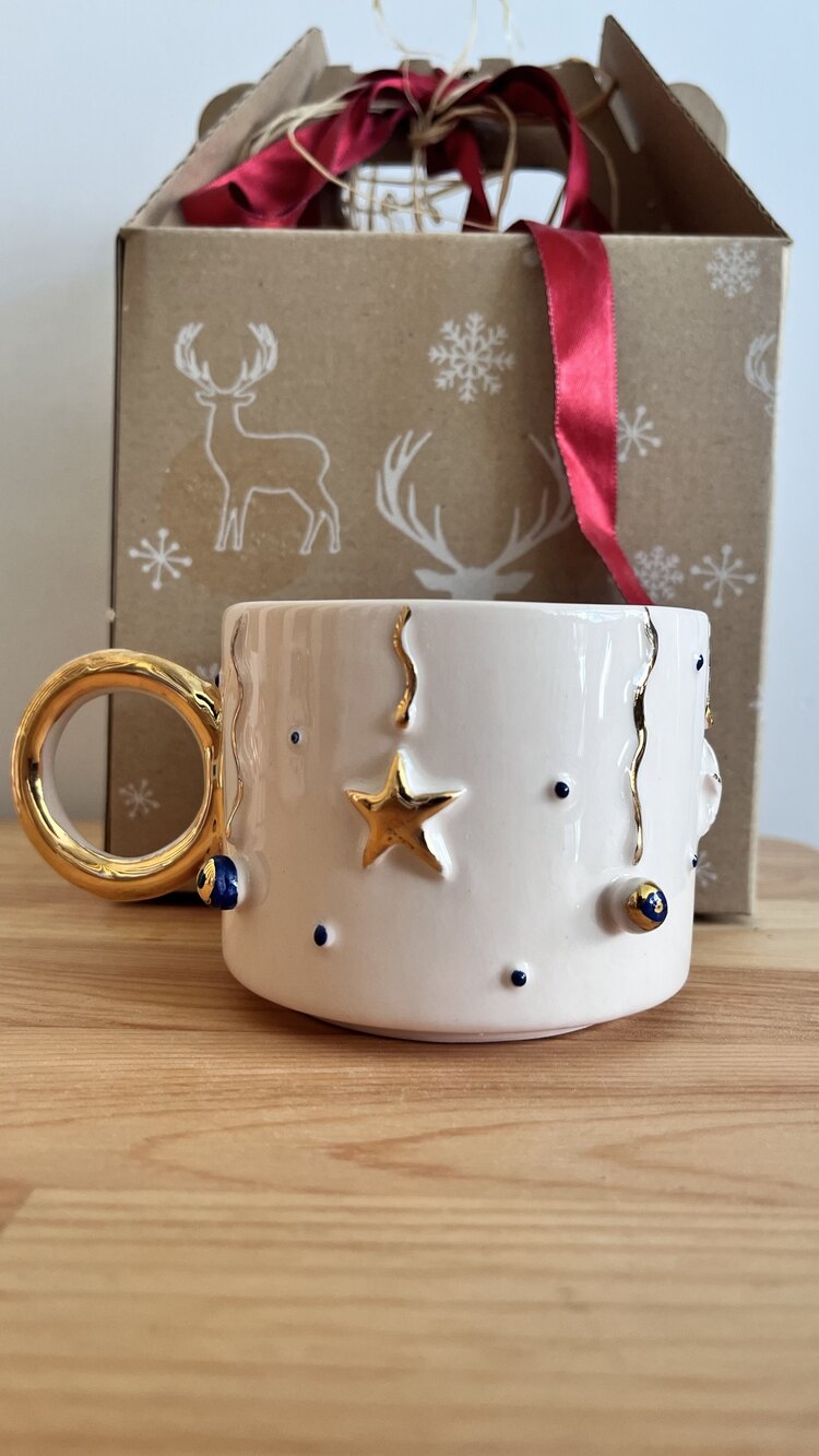 Yıldız mug