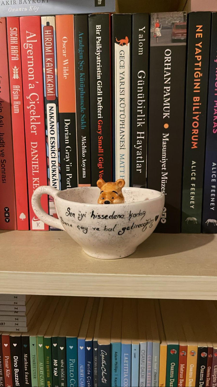 Pooh mug
