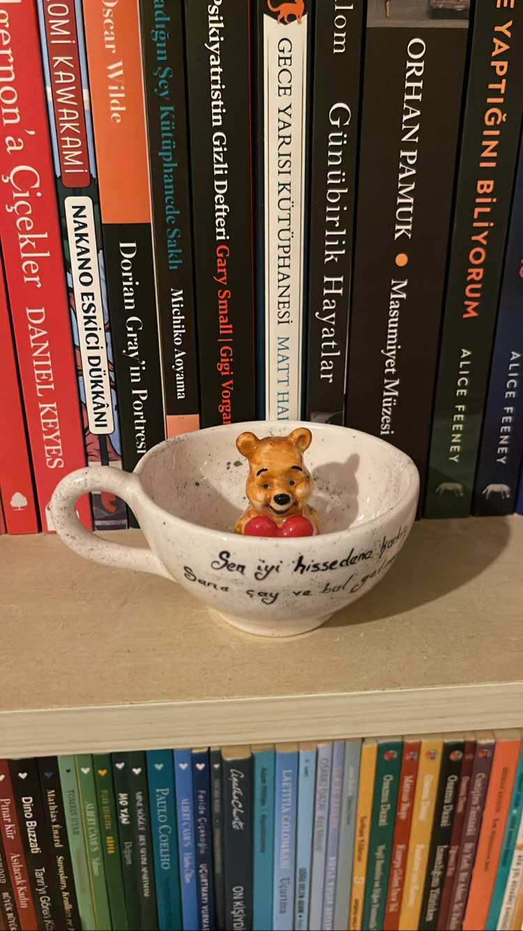 Pooh mug