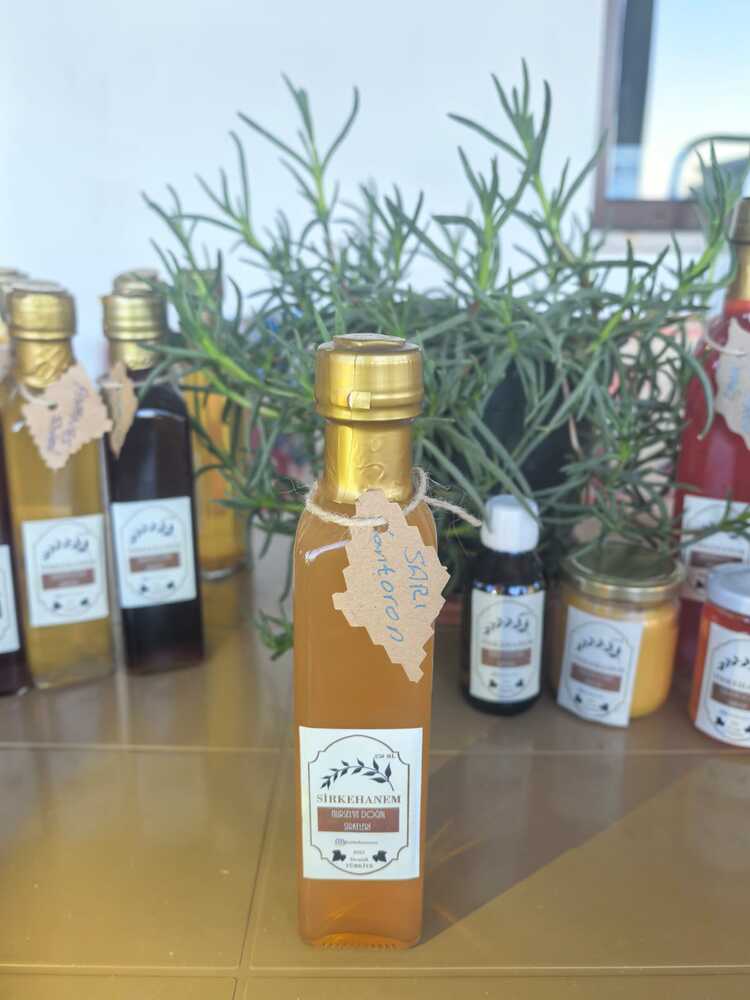 Sarı Kantaron Sirkesi