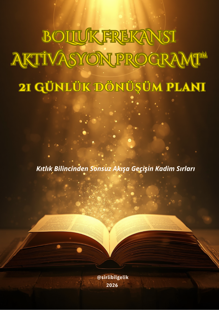 Bolluk Frekansı Aktivasyon Programı™ | 21 Günlük Dönüşüm Sistemi (PDF)