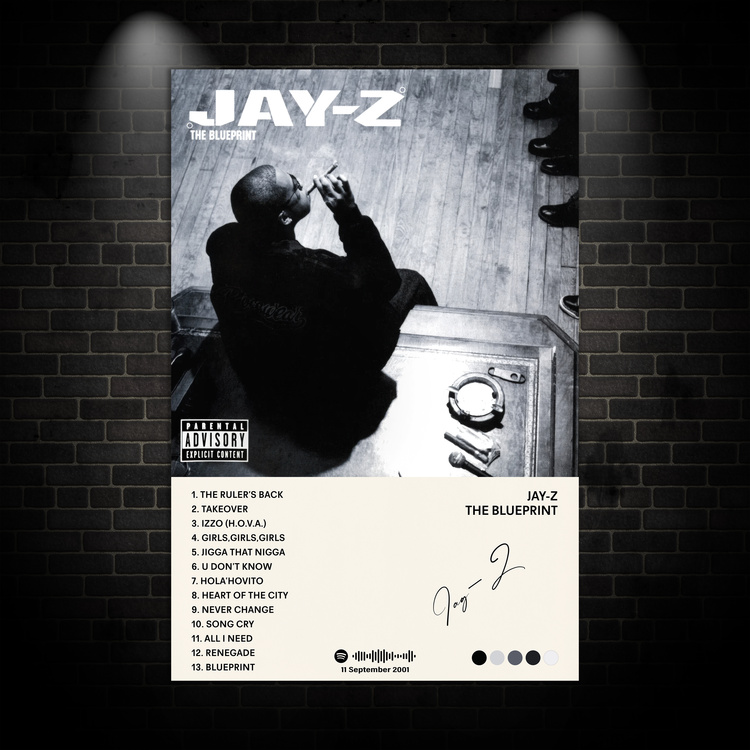 Jay-Z - The Blueprint