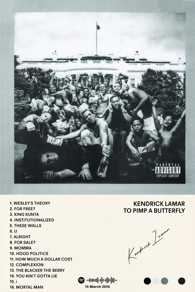 Kendrick Lamar - To Pimp A Butterfly