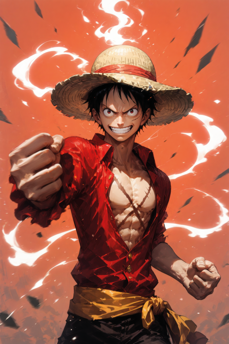 One Piece Monkey D. Luffy v2