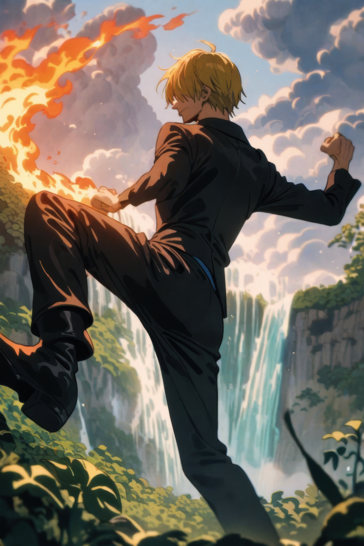 One Piece Sanji v5
