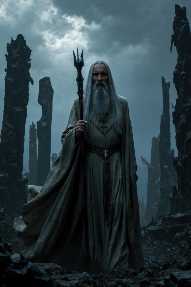 LOTR Saruman