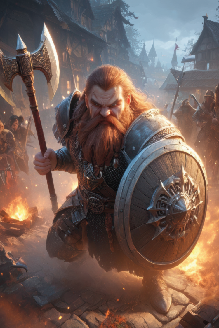 Dwarf Warrior
