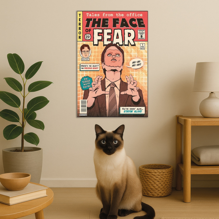 The Office Dwight Comic