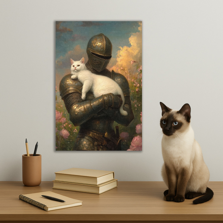 The Knight and The Cat